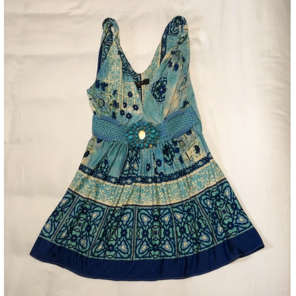 Blue top / EUC